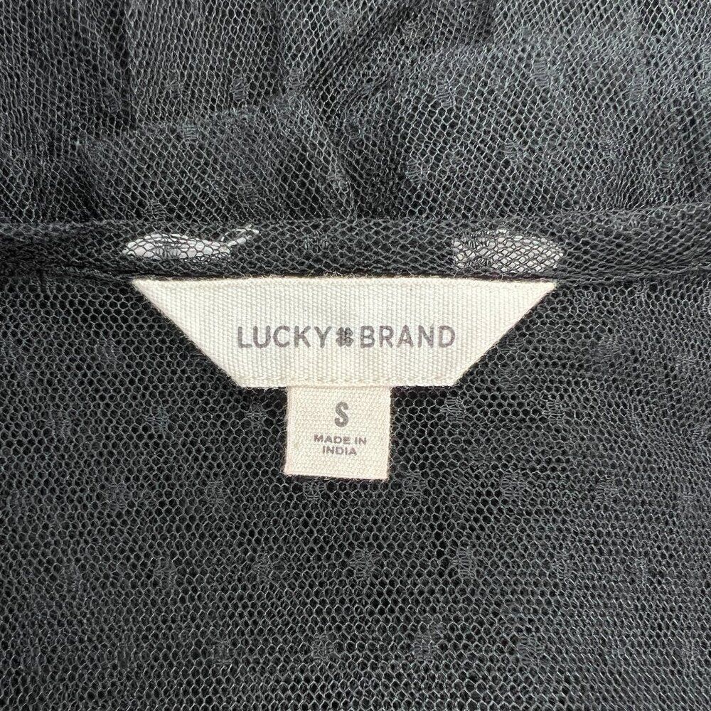 Lucky Brand Women's Size Small Tulle Party Mini Dress - Picture 8 of 11